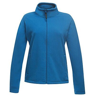 Regatta Full-zip casaco de microforro polar mulher (embalagem de 1), Azul (oxford) Regatta Full-zip casaco de microforro polar mulher (embalagem de 1), Azul (oxford)