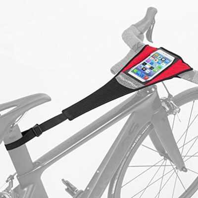 ROCKBROS Capa de Suor para Treino, Protetor de Suor de Bicicleta Elástico para Absorção de Suor para Rolos ROCKBROS Capa de Suor para Treino, Protetor de Suor de Bicicleta Elástico para Absorção de Suor para Rolos