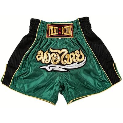 MUAY NATION Calções de Muay Thai para homens e mulheres, corte ajustado, calções de boxe MMA para treino, roupa de Kickboxing MUAY NATION Calções de Muay Thai para homens e mulheres, corte ajustado, calções de boxe MMA para treino, roupa de Kickboxing