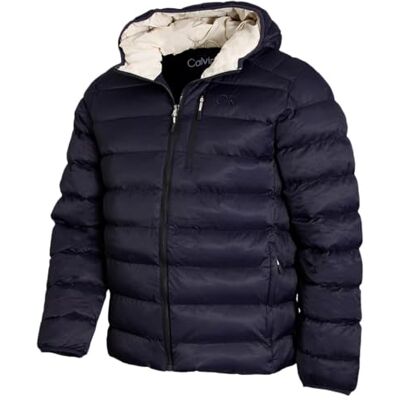 Calvin Chaqueta jacquard acolchada San Gabriel 2025 para hombre Calvin Chaqueta jacquard acolchada San Gabriel 2025 para hombre