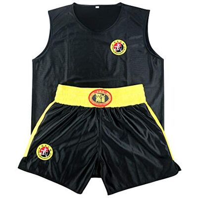 Yudesun Sanda boxe artes marciais roupa crianças adulto unissexo juudo desempenho muay thai karate kungfu performance cenário estilo chinês fato de luta Yudesun Sanda boxe artes marciais roupa crianças adulto unissexo juudo desempenho muay thai karate kungfu performance cenário estilo chinês fato de luta