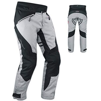 A-pro Calças impermeáveis para homem, proteção CE térmica para motorista refletor de motocicleta A-pro Calças impermeáveis para homem, proteção CE térmica para motorista refletor de motocicleta