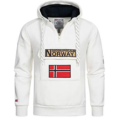 Geographical Norway Gymclass Camisola com capuz para homem Geographical Norway Gymclass Camisola com capuz para homem