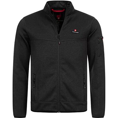 Höhenhorn Tacul casaco de lã para homem Full Zip Outdoor Trekking caminhadas Höhenhorn Tacul casaco de lã para homem Full Zip Outdoor Trekking caminhadas