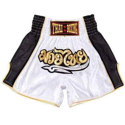 MUAY NATION Calções de Muay Thai para homens e mulheres, corte ajustado, calções de boxe MMA para treino, roupa de Kickboxing MUAY NATION Calções de Muay Thai para homens e mulheres, corte ajustado, calções de boxe MMA para treino, roupa de Kickboxing