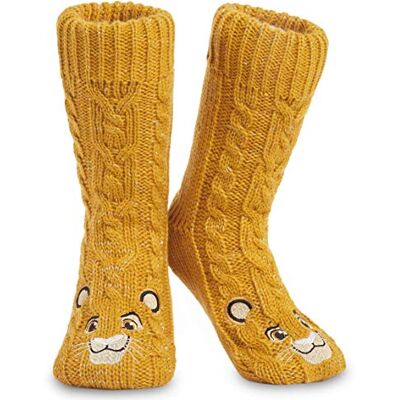 Disney Meias Antiderrapantes para Casa Mulher Meias Originais Antideslizantes Meias Chinelos Mulher, Tamanho 35-41 Disney Meias Antiderrapantes para Casa Mulher Meias Originais Antideslizantes Meias Chinelos Mulher, Tamanho 35-41