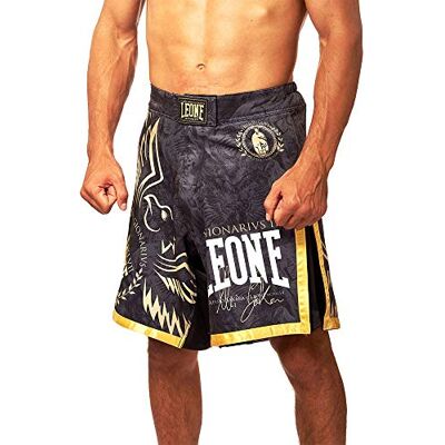 LEONE 1947 Leone1947 Calções unissexo modelo MMA Legionarivs II Tamanho para adulto LEONE 1947 Leone1947 Calções unissexo modelo MMA Legionarivs II Tamanho para adulto