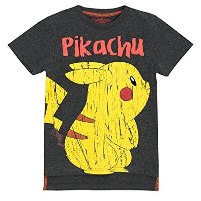 Pokémon T-shirt infantil Pikachu Pokémon T-shirt infantil Pikachu