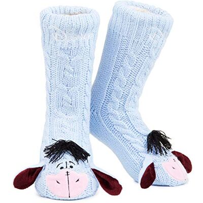 Disney Meias para Casa Mulher Tamanho 35-41, Meias Chinelo Mulher, Meias Antiderrapantes Stitch Mickey Minnie Disney Meias para Casa Mulher Tamanho 35-41, Meias Chinelo Mulher, Meias Antiderrapantes Stitch Mickey Minnie