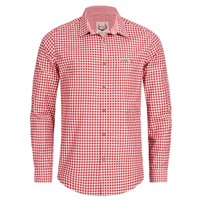 Stockerpoint Camisa xadrez , corte moderno Stockerpoint Camisa xadrez , corte moderno