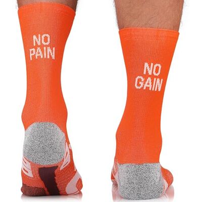TODO Running RAID Calcetines desportivos técnicos, acolchoados, anti-bolhas, para correr, para homem e mulher com DryTex. Calcetins desportivos coloridos Maratona Trilha Corrida , Laranja TODO Running RAID Calcetines desportivos técnicos, acolchoados, anti-bolhas, para correr, para homem e mulher com DryTex. Calcetins desportivos coloridos Maratona Trilha Corrida , Laranja