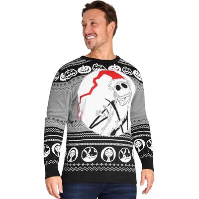 Disney Camisola natalícia homem, camisola de Natal presentes homem e adolescentes Disney Camisola natalícia homem, camisola de Natal presentes homem e adolescentes