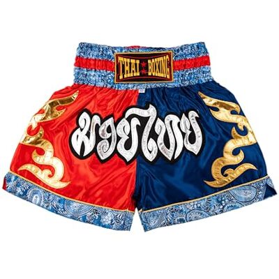 MUAY NATION Calções de Muay Thai para homens e mulheres, corte ajustado, calções de boxe MMA para treino, roupa de Kickboxing MUAY NATION Calções de Muay Thai para homens e mulheres, corte ajustado, calções de boxe MMA para treino, roupa de Kickboxing