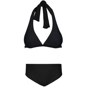 Aquarti Conjunto de biquíni para meninas Bustier biquíni breve fato de banho de duas peças, para amarrar preto, 164 Aquarti Conjunto de biquíni para meninas Bustier biquíni breve fato de banho de duas peças, para amarrar preto, 164