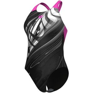 ARENA Women's Flow Swimsuit V Back LB fato de banho de uma peça mulher (embalagem de 1) ARENA Women's Flow Swimsuit V Back LB fato de banho de uma peça mulher (embalagem de 1)