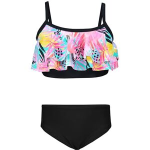Aquarti Conjunto de biquíni para meninas Bustier biquíni breve fato de banho de duas peças Aquarti Conjunto de biquíni para meninas Bustier biquíni breve fato de banho de duas peças