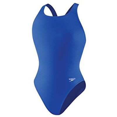 Speedo Fato de banho para mulher Powerflex Ultraback sólido de uma peça (1 unidade) Speedo Fato de banho para mulher Powerflex Ultraback sólido de uma peça (1 unidade)