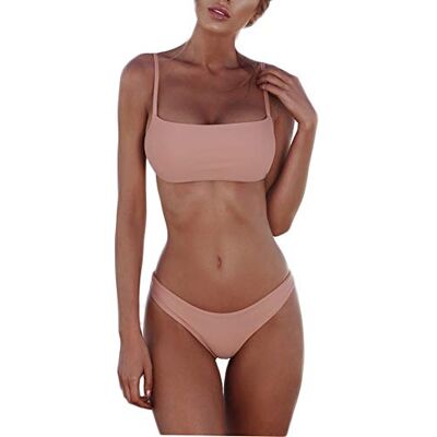 meioro Conjuntos de biquíni para mulher push up biquíni fato de banho de tanga de cintura baixa fatos de banho adequado viagens praia a natação meioro Conjuntos de biquíni para mulher push up biquíni fato de banho de tanga de cintura baixa fatos de banho adequado viagens praia a natação
