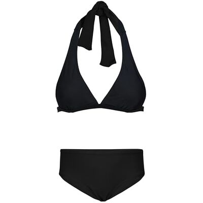 Aquarti Conjunto de biquíni para meninas Bustier biquíni breve fato de banho de duas peças Aquarti Conjunto de biquíni para meninas Bustier biquíni breve fato de banho de duas peças
