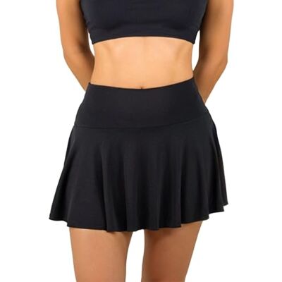 MYLILY Saia de biquíni preta para menstruação biquíni com saia, biquíni menstrual, mulher, roupa de banho menstrual para adolescentes, biquíni menstrual, saia de biquíni, Period Swimwear MYLILY Saia de biquíni preta para menstruação biquíni com saia, biquíni menstrual, mulher, roupa de banho menstrual para adolescentes, biquíni menstrual, saia de biquíni, Period Swimwear