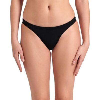 ARENA Women's Team Swim Bottom Solid Fato de banho Slip para mulher, embalagem de 1 ARENA Women's Team Swim Bottom Solid Fato de banho Slip para mulher, embalagem de 1