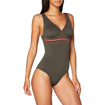 Haute pression Fato de banho para mulher, verde Haute pression Fato de banho para mulher, verde