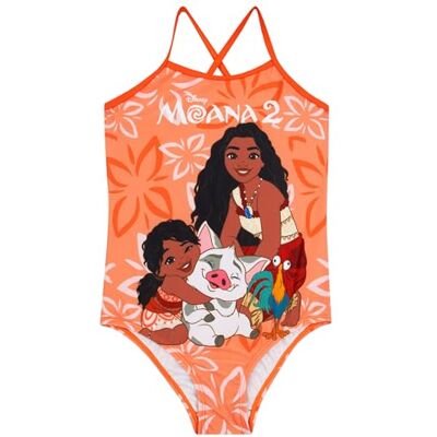 Disney Fato de Banho Piscina Menina Fato de Banho Menina Vaiana 2 Fato de Banho de Uma Peça para Meninas de Vaiana Disney Fato de Banho Piscina Menina Fato de Banho Menina Vaiana 2 Fato de Banho de Uma Peça para Meninas de Vaiana