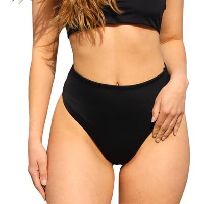 MYLILY Calcinha de biquíni brasileira senhoras preta cuecas de biquíni senhoras cuecas de fato de banho preta cuecas de biquíni Teen Shaping (M) MYLILY Calcinha de biquíni brasileira senhoras preta cuecas de biquíni senhoras cuecas de fato de banho preta cuecas de biquíni Teen Shaping (M)