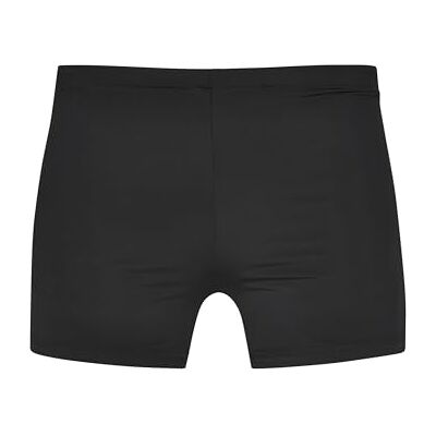 Urban Classics Basic Swim Trunk Fato de banho, preto (preto 00007), tamanho M para homem Urban Classics Basic Swim Trunk Fato de banho, preto (preto 00007), tamanho M para homem