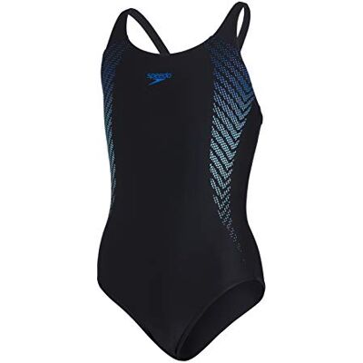Speedo Plastisol Placement Muscleback Bañador Niñas Speedo Plastisol Placement Muscleback Bañador Niñas