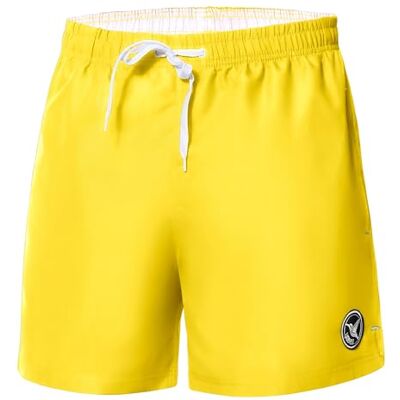 Ladeheid Calções de banho para homem calções desportivos de casa de banho com forro interior de malha, secagem rápida, cintura com cordão e bolsos, confortável para praia, piscina ou ginásio LA40-198 Ladeheid Calções de banho para homem calções desportivos de casa de banho com forro interior de malha, secagem rápida, cintura com cordão e bolsos, confortável para praia, piscina ou ginásio LA40-198