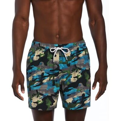 Nike Swimwear Cover Up para homem, 001 preto, M Nike Swimwear Cover Up para homem, 001 preto, M