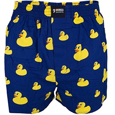 Happy Shorts Boxer para homem., 88 Patos Happy Shorts Boxer para homem., 88 Patos