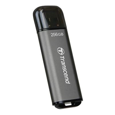 Transcend USB JetFlash 920 256 GB memória flash USB 3.2 Gen 1, leitura até 420 MB/s Transcend USB JetFlash 920 256 GB memória flash USB 3.2 Gen 1, leitura até 420 MB/s