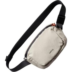 Bellroy Lite Belt Bag (versátil bolsa cruzada, bolsa de cintura), Ash, Tamanho único Bellroy Lite Belt Bag (versátil bolsa cruzada, bolsa de cintura), Ash, Tamanho único