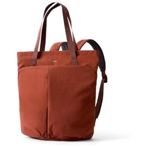 Bellroy Lite Totepack (bolsa tote e mochila de 18 litros, bolsa de praia, bolsa de viagem e de uso diário), Clay, Tamanho único Bellroy Lite Totepack (bolsa tote e mochila de 18 litros, bolsa de praia, bolsa de viagem e de uso diário), Clay, Tamanho único
