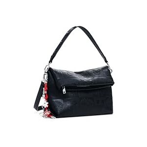 Desigual bolsa de ombro All Mickey Loverty 4.0 Bolsa de mão Preta preto Desigual bolsa de ombro All Mickey Loverty 4.0 Bolsa de mão Preta preto