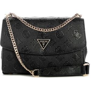 GUESS Cresidia II Society Satchel, cor preto logótipo preto logótipo preto tamanho único, Black Logo, Tamanho único GUESS Cresidia II Society Satchel, cor preto logótipo preto logótipo preto tamanho único, Black Logo, Tamanho único