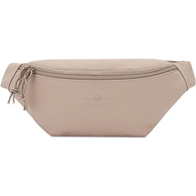 Johnny Urban Bolsa de cintura para mulher e homem Riley mala de tiracolo para festivais, viagens e desportos pequena bolsa de cintura repelente de água, Areia, Tamanho único Johnny Urban Bolsa de cintura para mulher e homem Riley mala de tiracolo para festivais, viagens e desportos pequena bolsa de cintura repelente de água, Areia, Tamanho único