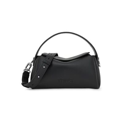 TOUS Bolsa de ombro pequena bloom preto TOUS Bolsa de ombro pequena bloom preto