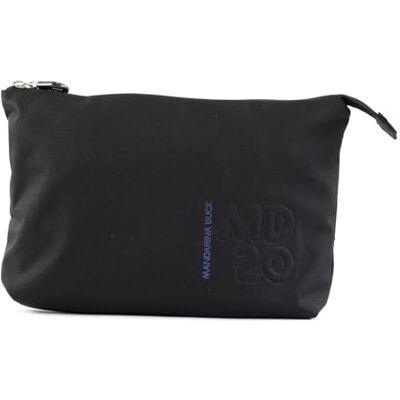 Mandarina Duck MD 20 , bolsa de futebol para mulher, 28,5 x 19 x 4 (L x H x W), Preto (Preto) Mandarina Duck MD 20 , bolsa de futebol para mulher, 28,5 x 19 x 4 (L x H x W), Preto (Preto)