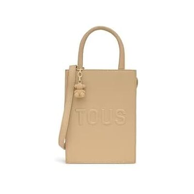 TOUS Mini saco pop 2002105943 renda areia TOUS Mini saco pop 2002105943 renda areia