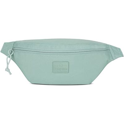 Johnny Urban Bolsa de cintura para homem e mulher Erik Small Bolsa de cintura Hip Bag para festivais e desportos bolsa de cintura Fanny Pack mala de viagem repelente de água, Menta, Tamanho Johnny Urban Bolsa de cintura para homem e mulher Erik Small Bolsa de cintura Hip Bag para festivais e desportos bolsa de cintura Fanny Pack mala de viagem repelente de água, Menta, Tamanho