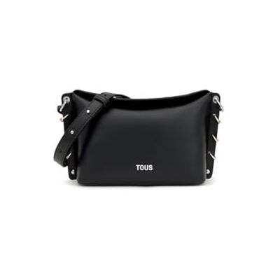 TOUS Bolsa de ombro pequena preta Jewelry Studs 2002379051 TOUS Bolsa de ombro pequena preta Jewelry Studs 2002379051
