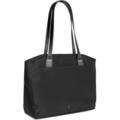 tomtoc Bolsa de mão para computador portátil de 15 a 16 polegadas com compartimento para dispositivos MacBook, capacidade média de 12,5 l, bolsa de ombro para computador de escritório, mala para negócios tomtoc Bolsa de mão para computador portátil de 15 a 16 polegadas com compartimento para dispositivos MacBook, capacidade média de 12,5 l, bolsa de ombro para computador de escritório, mala para negócios