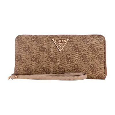 GUESS Carteira Grande com Fecho de Zíper, Bolsa de Mão com Fecho de Zíper, Embrague para Mulheres GUESS Carteira Grande com Fecho de Zíper, Bolsa de Mão com Fecho de Zíper, Embrague para Mulheres