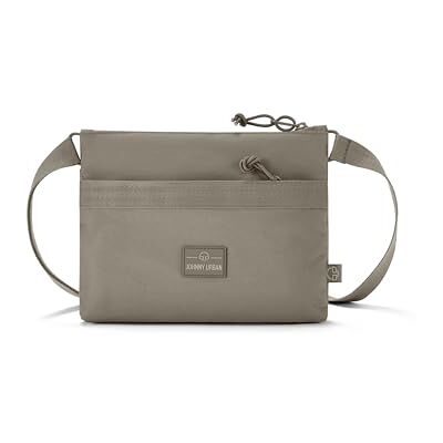 Johnny Urban Bolsa de peito para homens e mulheres cinzento Drew 2 em 1 mala de tiracolo e bolsa de cintura tática mala pequena de sacos para cidade, bicicleta, viagens, festivais repelente de água Johnny Urban Bolsa de peito para homens e mulheres cinzento Drew 2 em 1 mala de tiracolo e bolsa de cintura tática mala pequena de sacos para cidade, bicicleta, viagens, festivais repelente de água