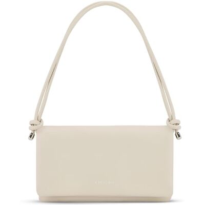Expatrié Bolsa de tiracolo mulher creme Juliette elegante mala de mão para casamento, festa e lazer 2 em 1 mala pequena mala cruzada alça ajustável Expatrié Bolsa de tiracolo mulher creme Juliette elegante mala de mão para casamento, festa e lazer 2 em 1 mala pequena mala cruzada alça ajustável