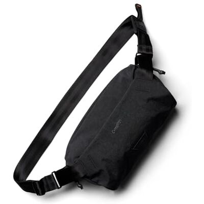 Bellroy Carryology Essentials Sling (bolsa crossbody de viagem com fecho bidirecional), Blackash, Casual Bandolera de viaje 4L con cremallera de doble cursor para el uso diario Bellroy Carryology Essentials Sling (bolsa crossbody de viagem com fecho bidirecional), Blackash, Casual Bandolera de viaje 4L con cremallera de doble cursor para el uso diario