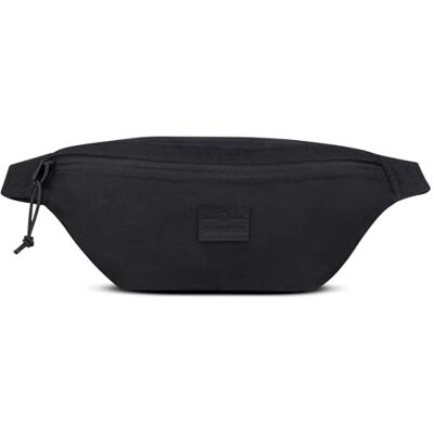 Johnny Urban Bolsa de cintura para homem e mulher Erik Small Bolsa de cintura Hip Bag para festivais e desportos bolsa de cintura Fanny Pack mala de viagem repelente de água, Preto, Tamanho Johnny Urban Bolsa de cintura para homem e mulher Erik Small Bolsa de cintura Hip Bag para festivais e desportos bolsa de cintura Fanny Pack mala de viagem repelente de água, Preto, Tamanho